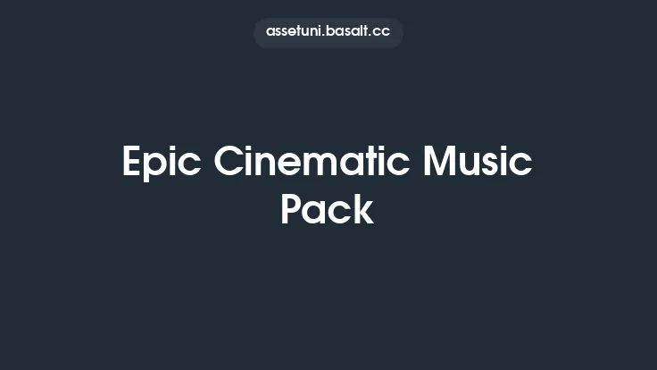 Epic Cinematic Music Pack Thumbnail