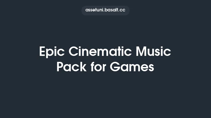 Epic Cinematic Music Pack for Games Thumbnail