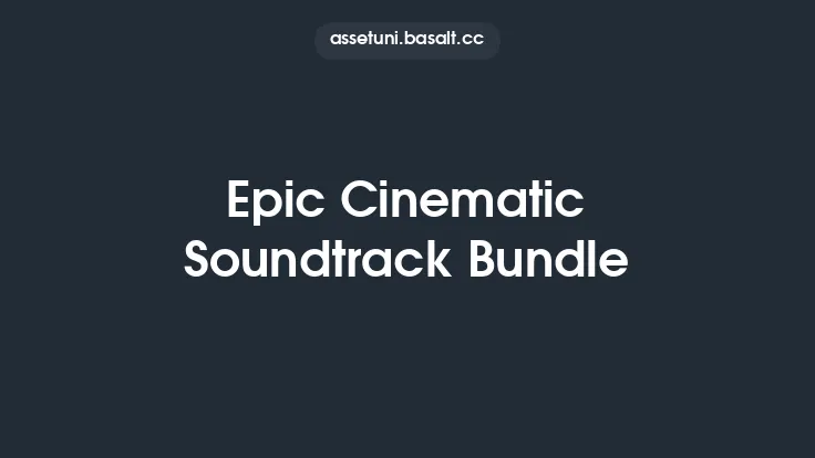 Epic Cinematic Soundtrack Bundle Thumbnail