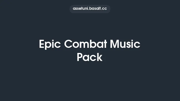 Epic Combat Music Pack Thumbnail