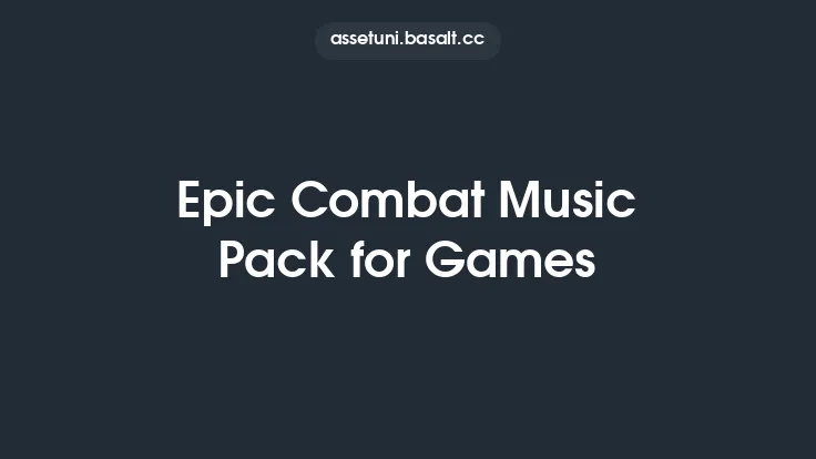 Epic Combat Music Pack for Games Thumbnail