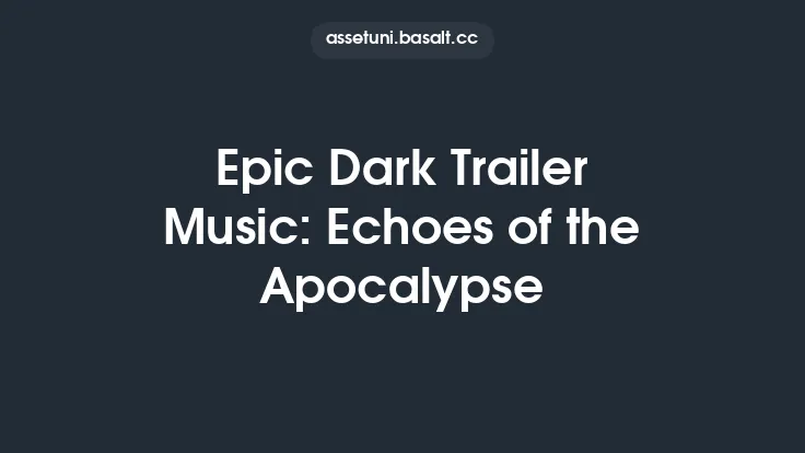 Epic Dark Trailer Music: Echoes of the Apocalypse Thumbnail