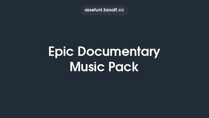 Epic Documentary Music Pack Thumbnail