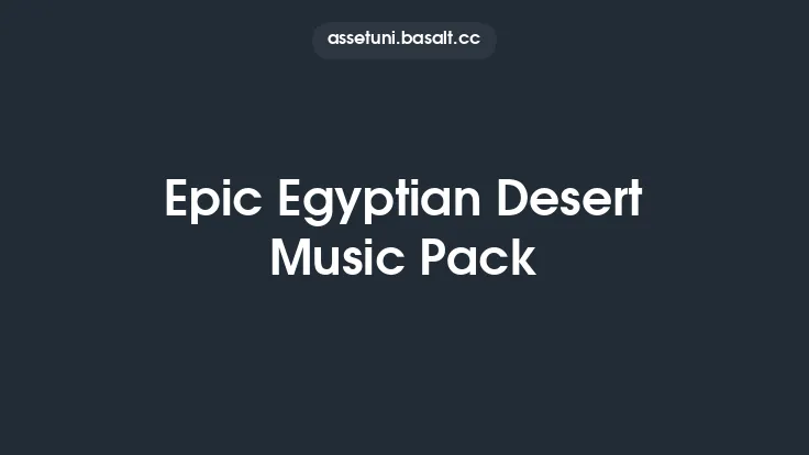 Epic Egyptian Desert Music Pack Thumbnail