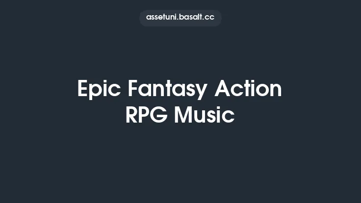 Epic Fantasy Action RPG Music Thumbnail