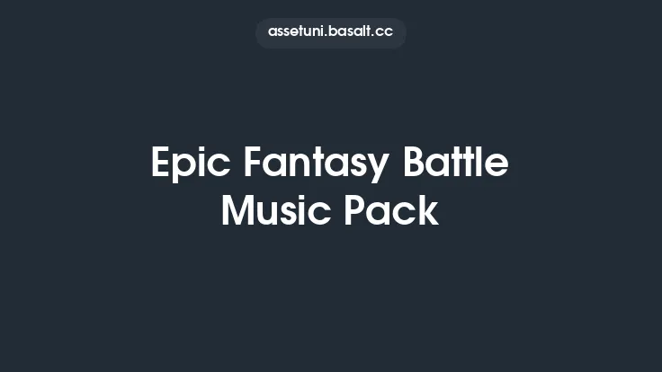 Epic Fantasy Battle Music Pack Thumbnail