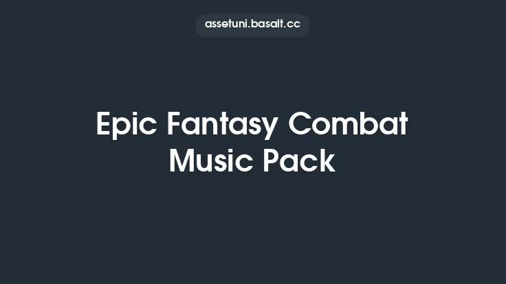 Epic Fantasy Combat Music Pack Thumbnail