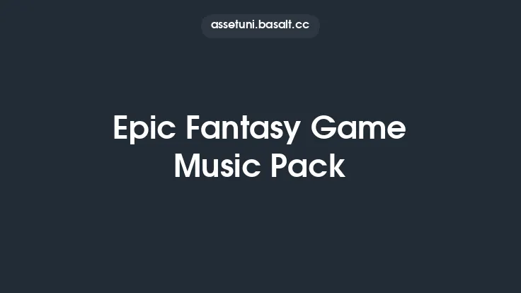 Epic Fantasy Game Music Pack Thumbnail