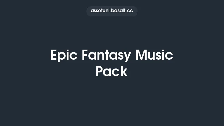 Epic Fantasy Music Pack Thumbnail