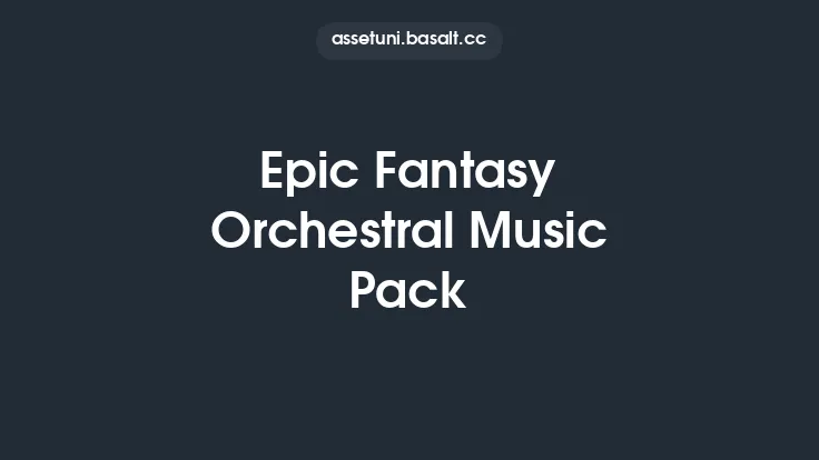 Epic Fantasy Orchestral Music Pack Thumbnail