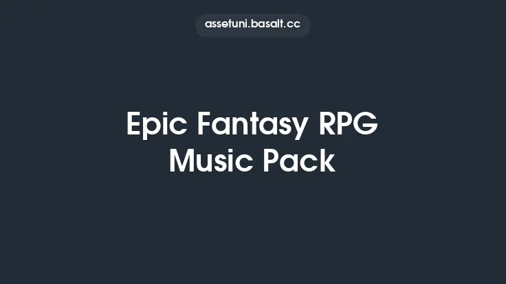 Epic Fantasy RPG Music Pack Thumbnail