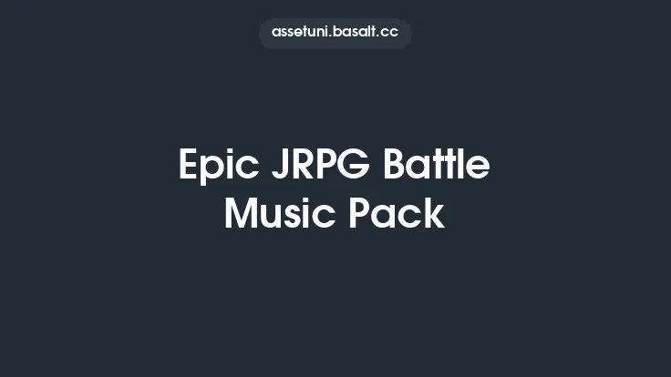 Epic JRPG Battle Music Pack Thumbnail