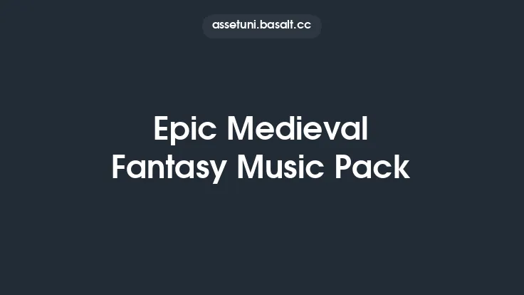 Epic Medieval Fantasy Music Pack Thumbnail