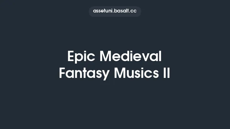 Epic Medieval Fantasy Musics II Thumbnail