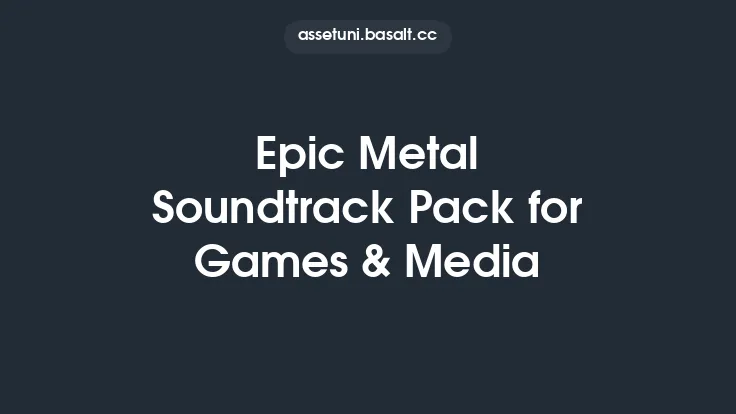 Epic Metal Soundtrack Pack for Games & Media Thumbnail