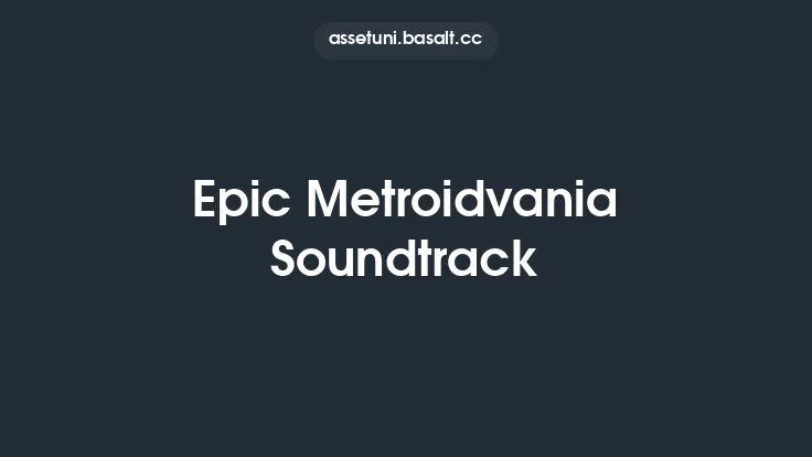 Epic Metroidvania Soundtrack Thumbnail