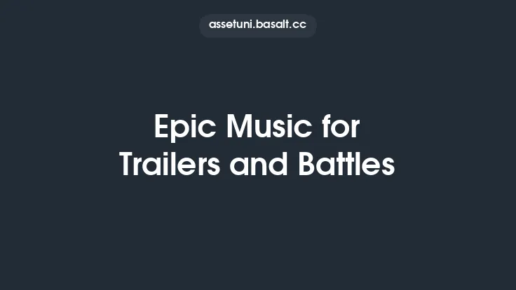 Epic Music for Trailers and Battles Thumbnail