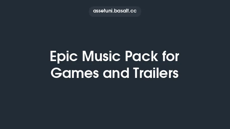 Epic Music Pack for Games and Trailers Thumbnail