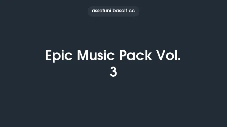 Epic Music Pack Vol. 3 Thumbnail