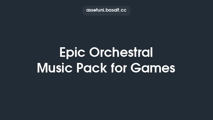 Epic Orchestral Music Pack for Games Thumbnail
