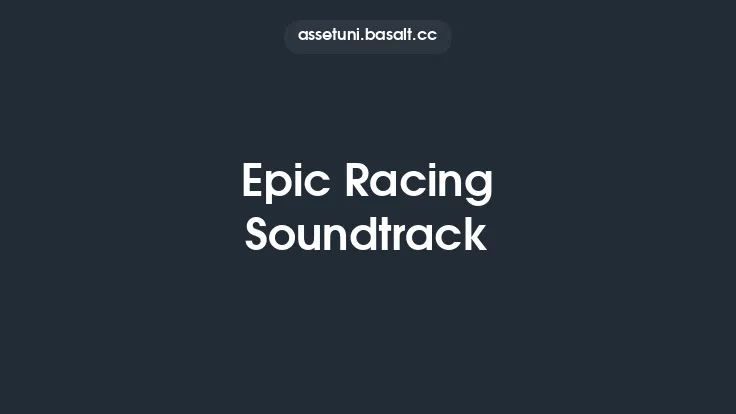 Epic Racing Soundtrack Thumbnail
