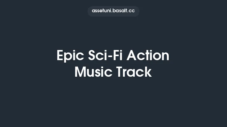 Epic Sci-Fi Action Music Track Thumbnail