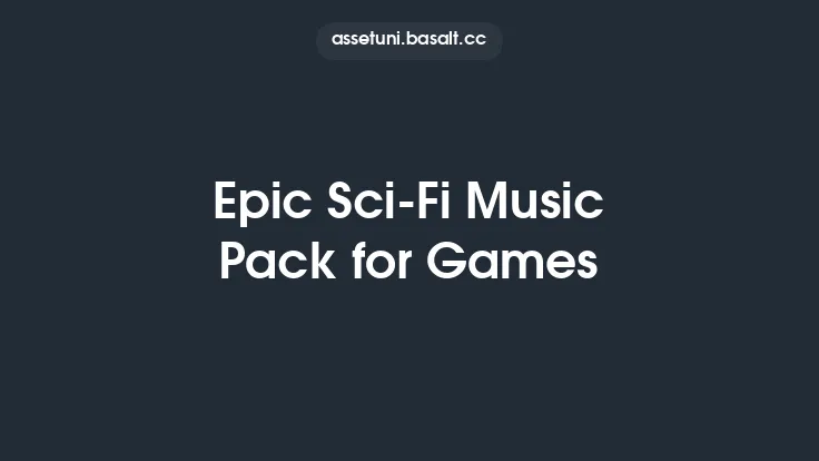 Epic Sci-Fi Music Pack for Games Thumbnail
