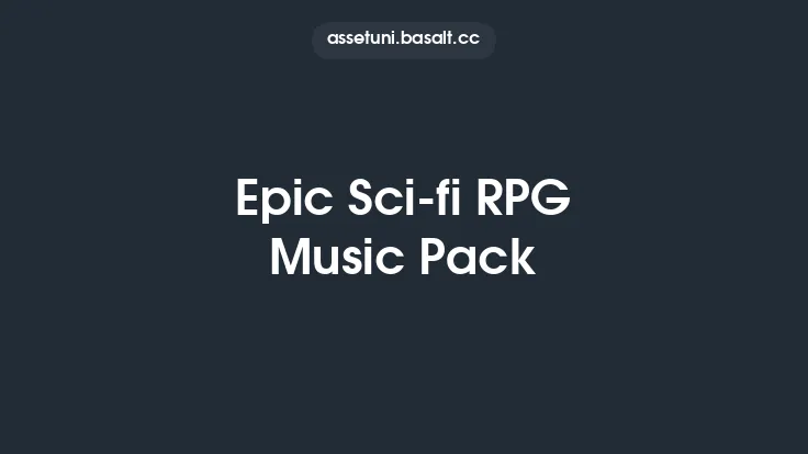 Epic Sci-fi RPG Music Pack Thumbnail