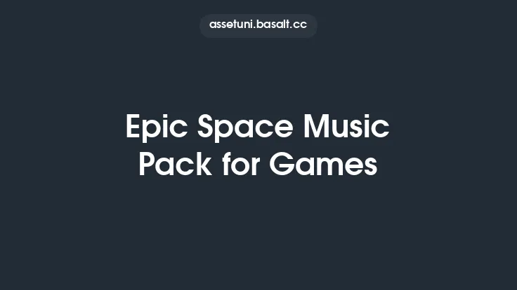 Epic Space Music Pack for Games Thumbnail