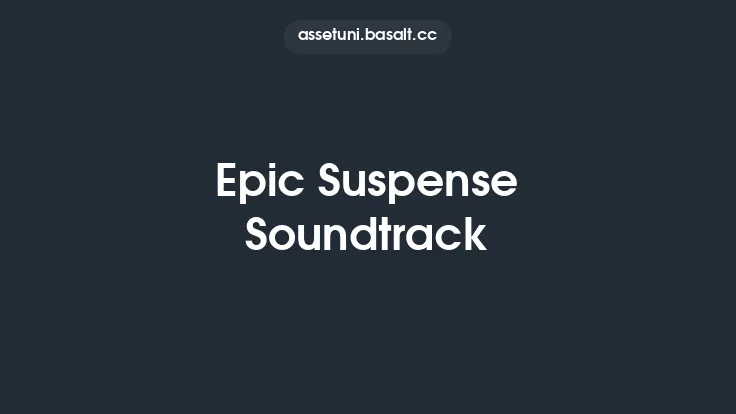Epic Suspense Soundtrack Thumbnail