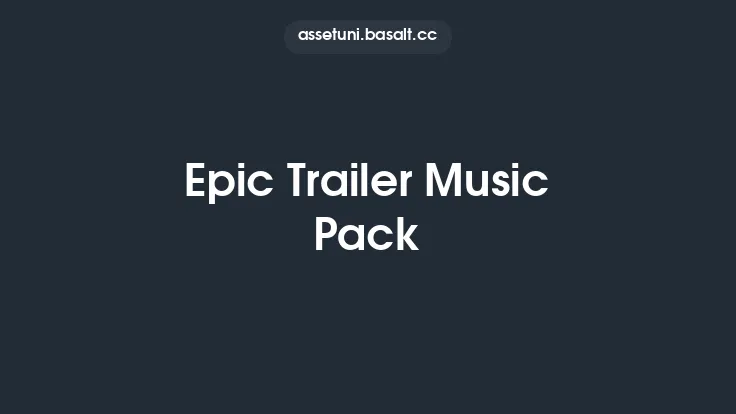 Epic Trailer Music Pack Thumbnail