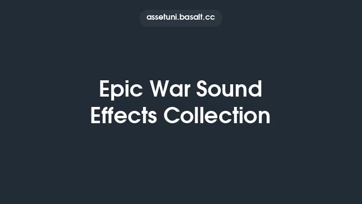 Epic War Sound Effects Collection Thumbnail
