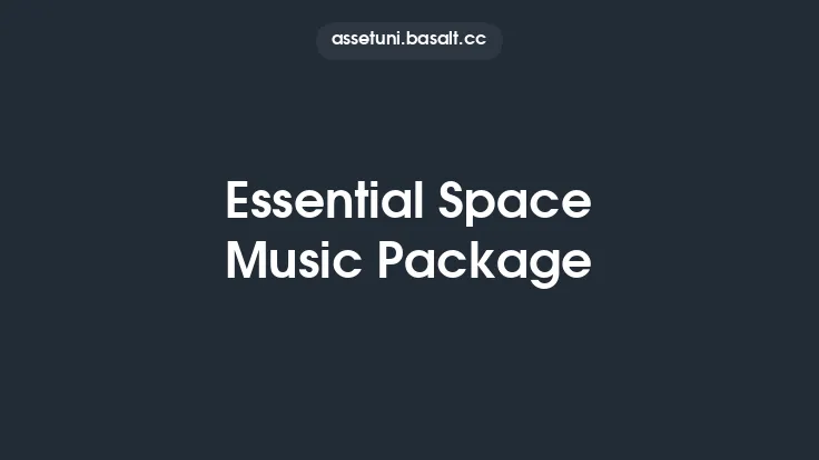 Essential Space Music Package Thumbnail