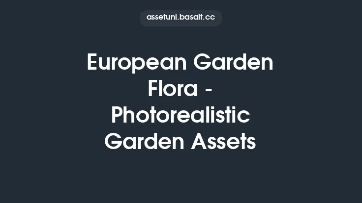 European Garden Flora - Photorealistic Garden Assets Thumbnail