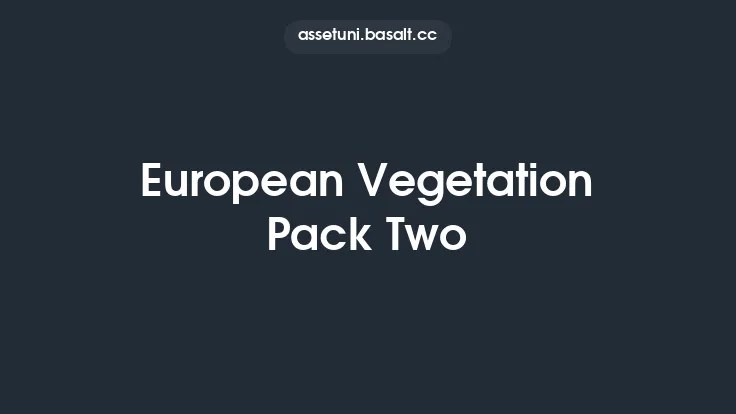 European Vegetation Pack Two Thumbnail