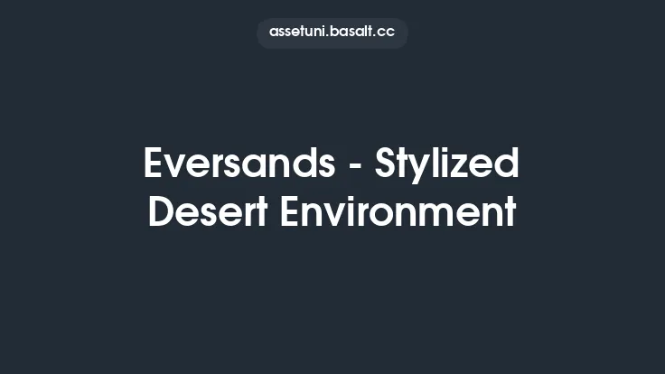 Eversands - Stylized Desert Environment Thumbnail