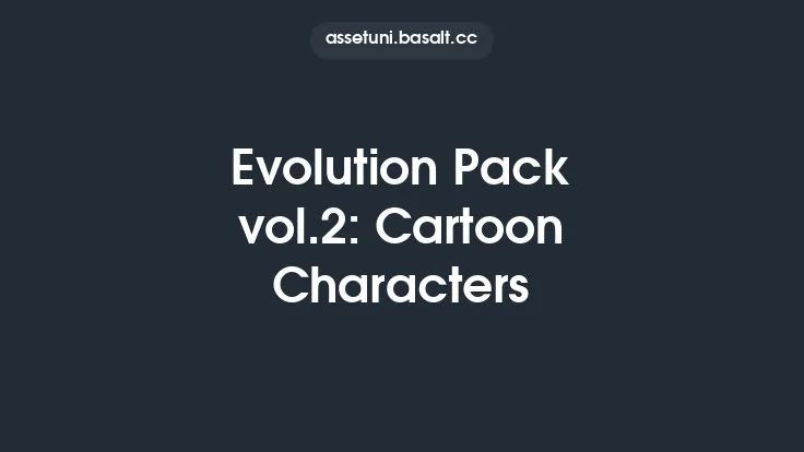 Evolution Pack vol.2: Cartoon Characters Thumbnail