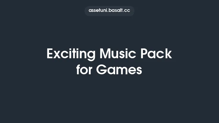 Exciting Music Pack for Games Thumbnail