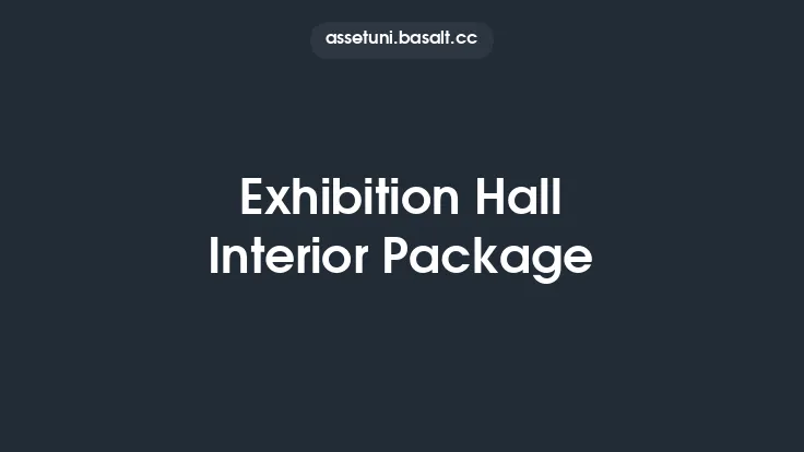 Exhibition Hall Interior Package Thumbnail