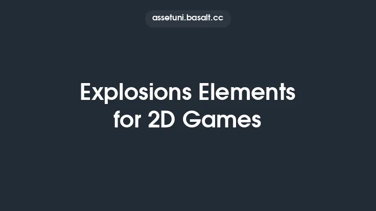 Explosions Elements for 2D Games Thumbnail