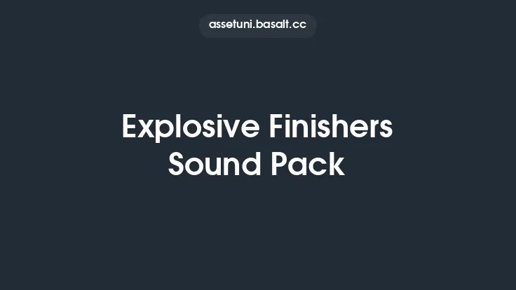Explosive Finishers Sound Pack Thumbnail