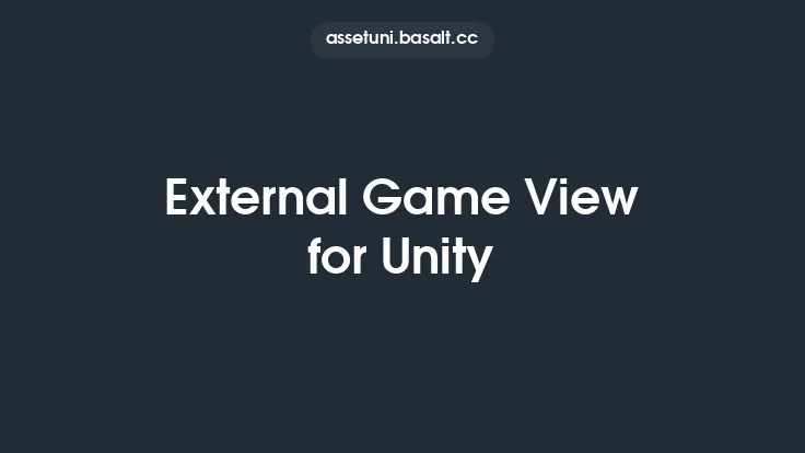 External Game View for Unity Thumbnail