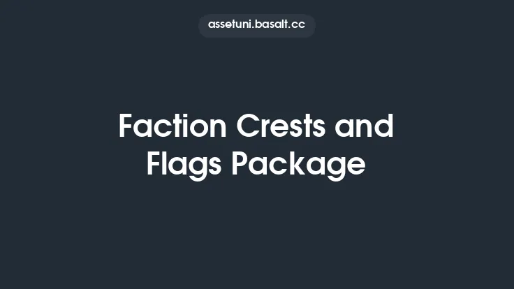 Faction Crests and Flags Package Thumbnail