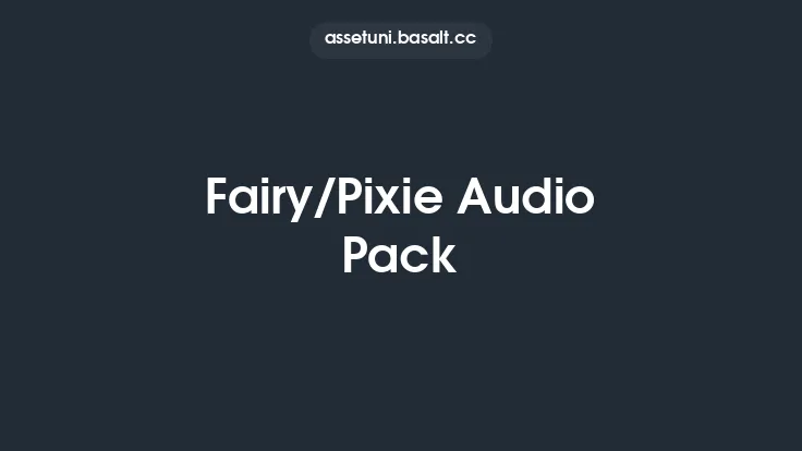 Fairy/Pixie Audio Pack Thumbnail