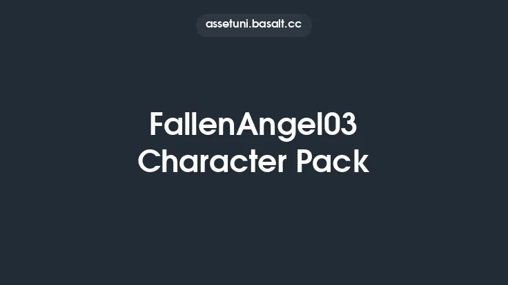 FallenAngel03 Character Pack Thumbnail