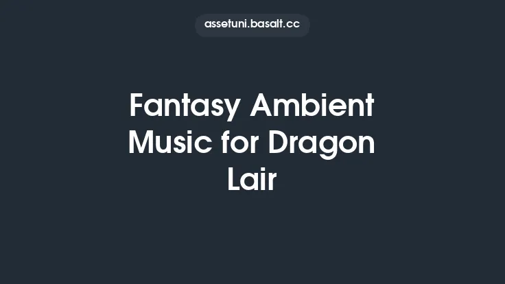 Fantasy Ambient Music for Dragon Lair Thumbnail