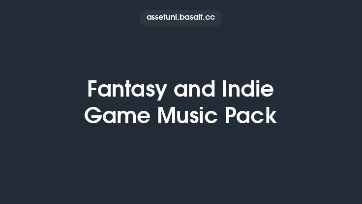 Fantasy and Indie Game Music Pack Thumbnail
