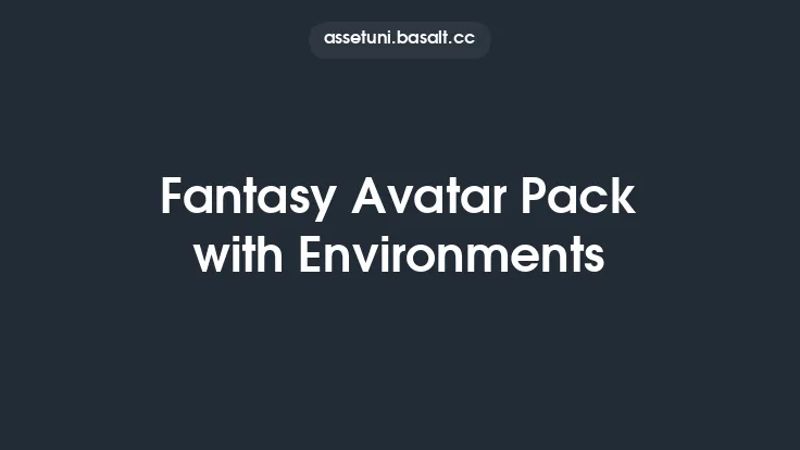 Fantasy Avatar Pack with Environments Thumbnail