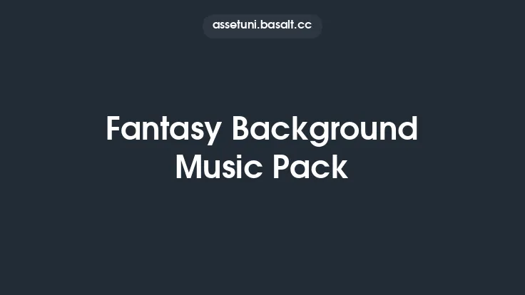 Fantasy Background Music Pack Thumbnail