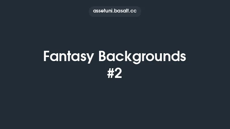 Fantasy Backgrounds #2 Thumbnail